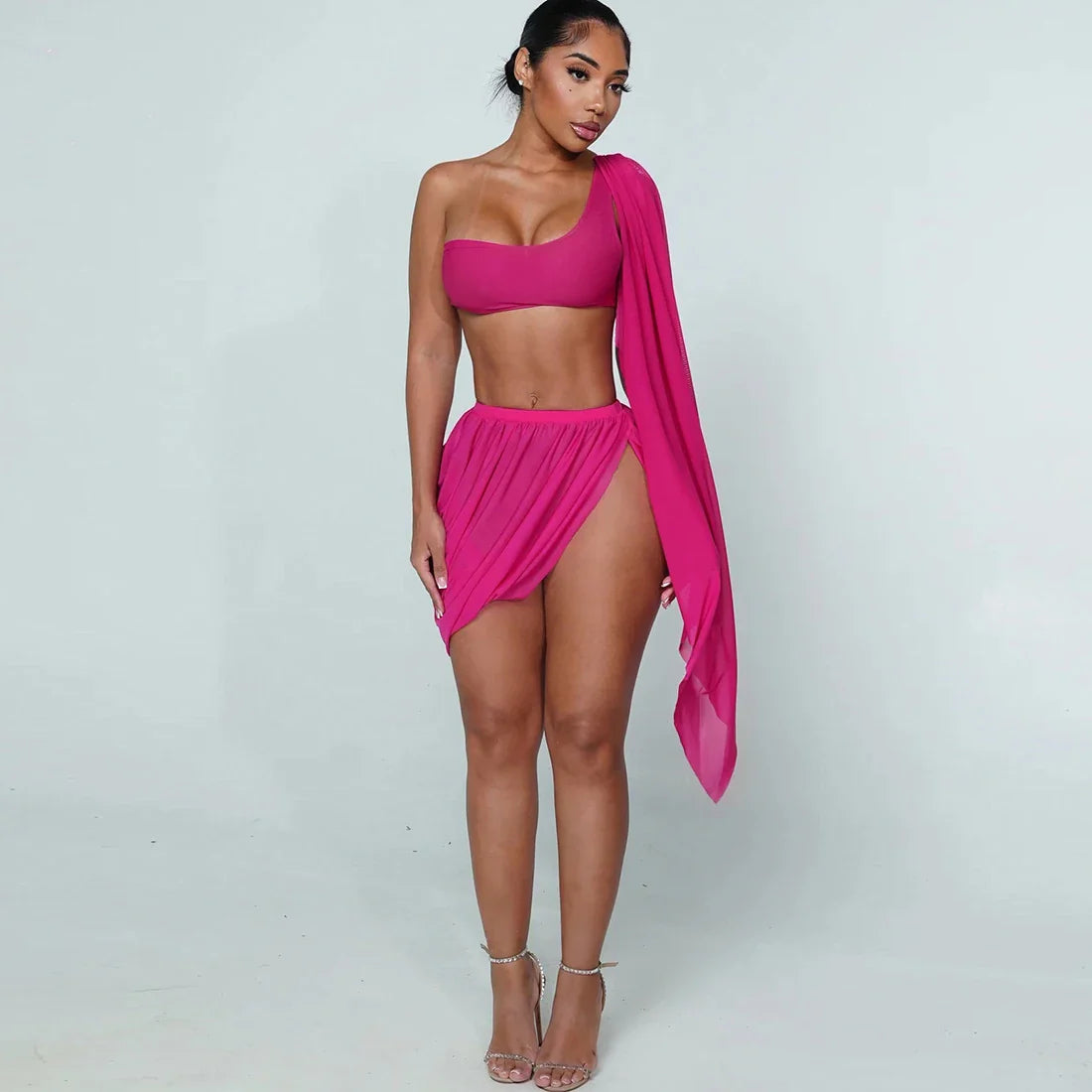 Sheer Flow Drape Set
