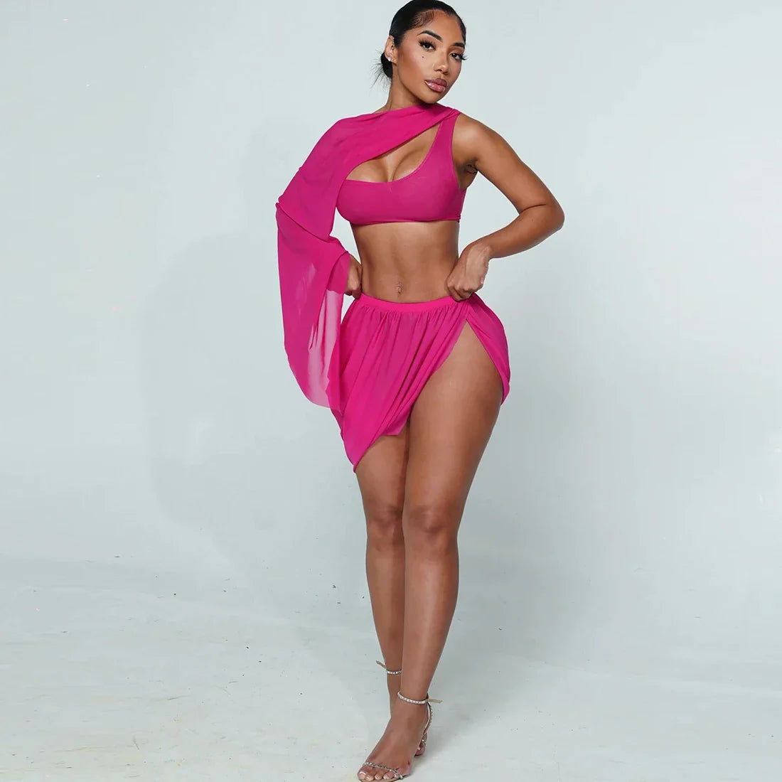 Sheer Flow Drape Set