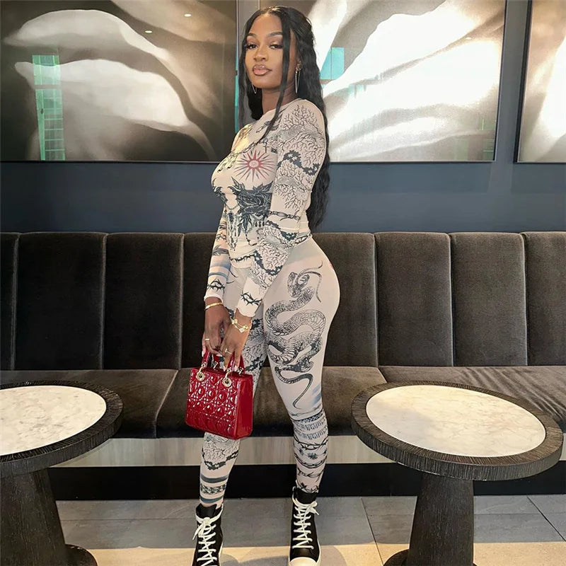 Aesthetic Snake Mesh Set