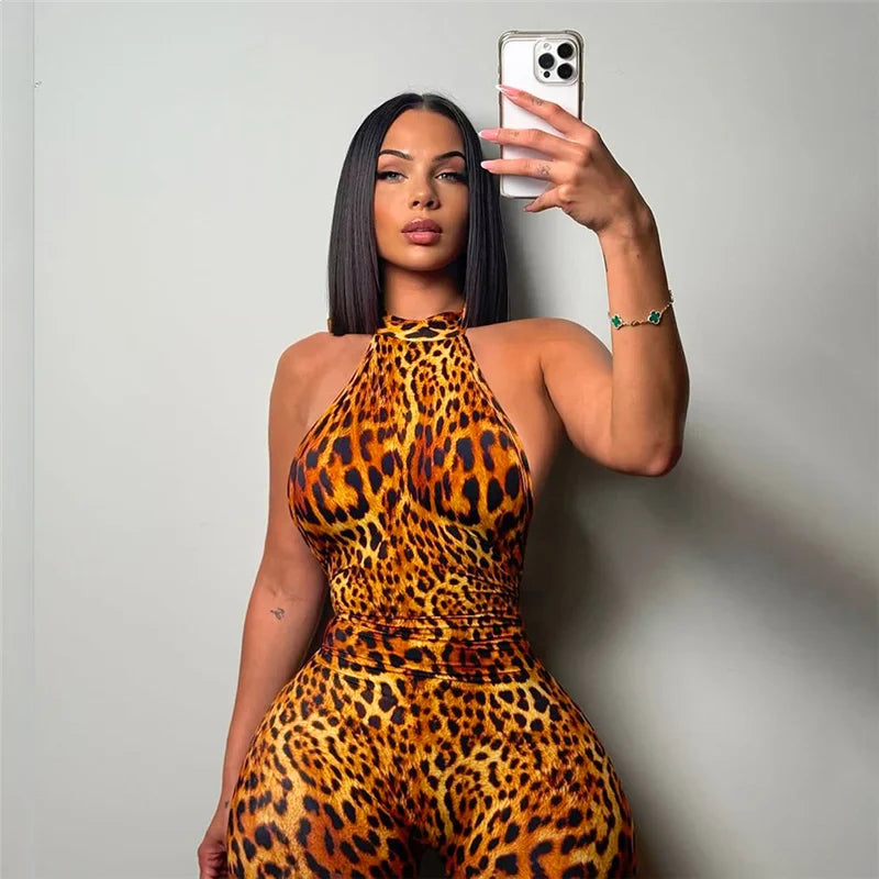 Fierce Halter Jumpsuit