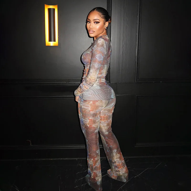 Mesh Abstract Art Set