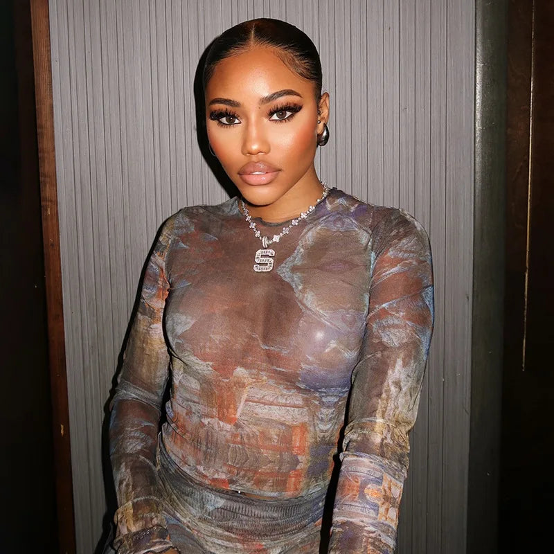 Mesh Abstract Art Set