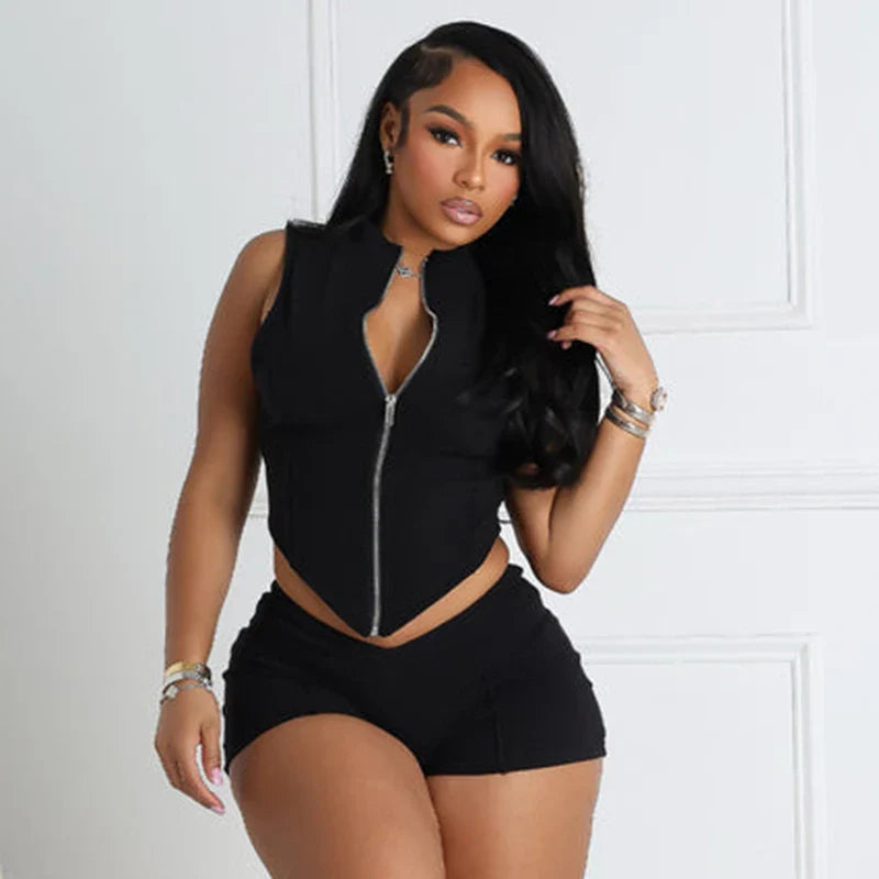 Zip Corset Mini Set