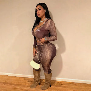 Glam Snake Track Set