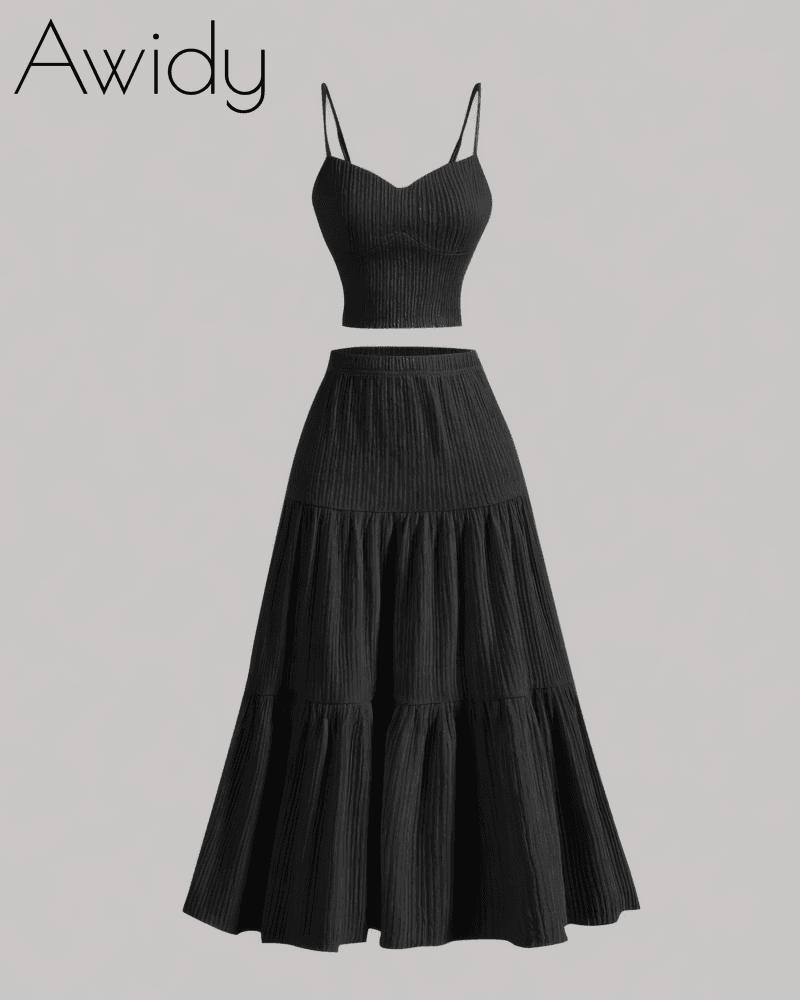 Living The Good Life Skirt Set