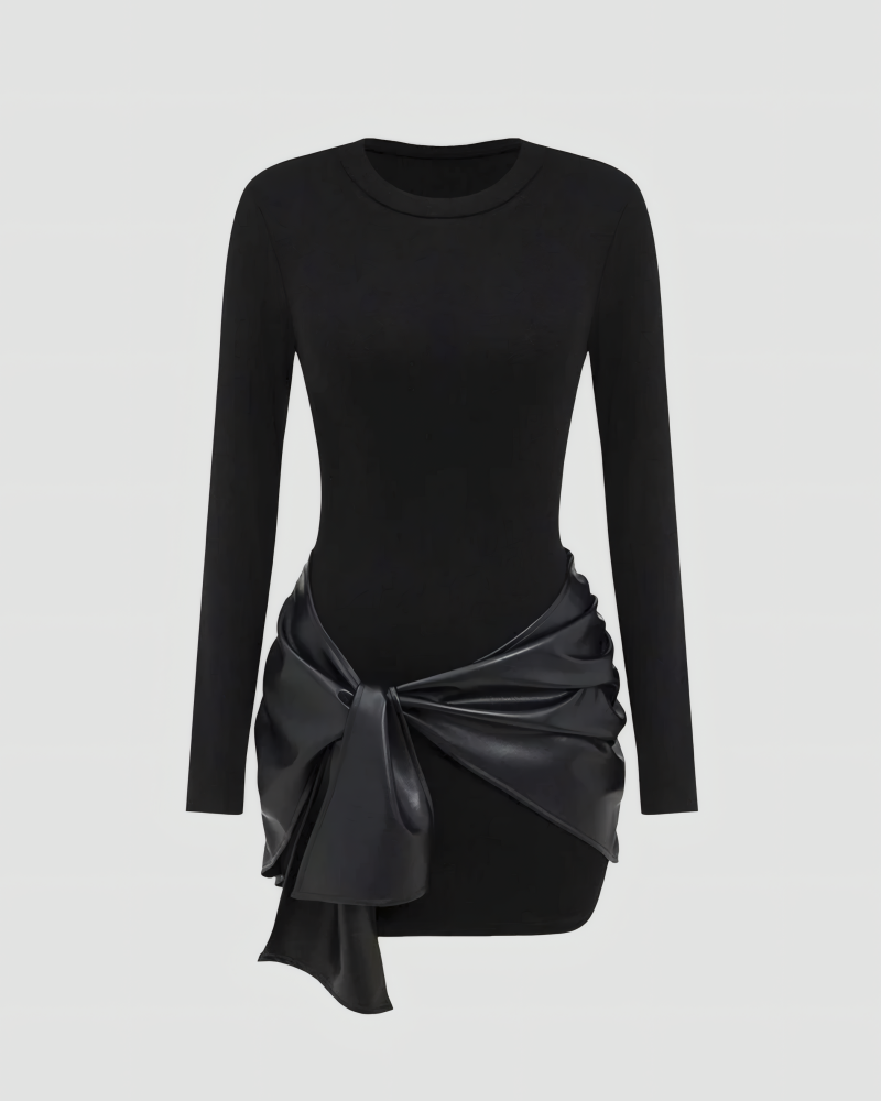 Piper Wrap Mini Dress