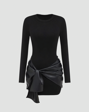 Piper Wrap Mini Dress