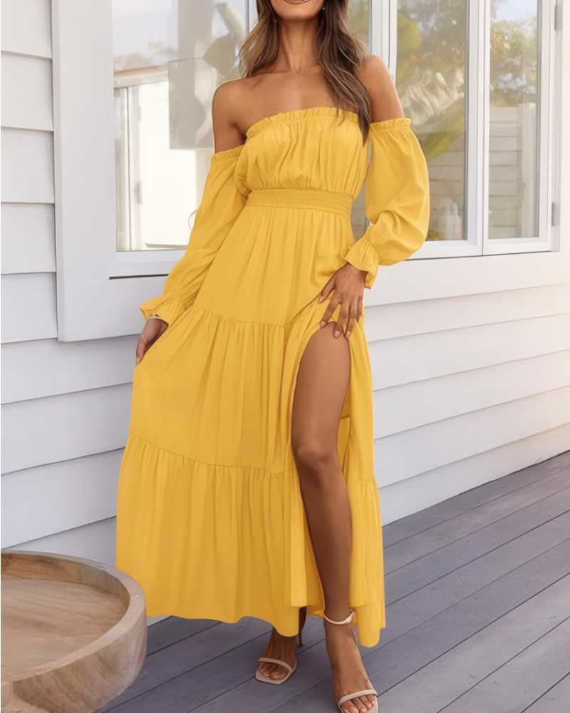 Boho Tiered Maxi Dress