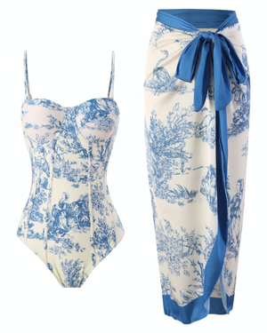 Aubrianne Corset Swimsuit