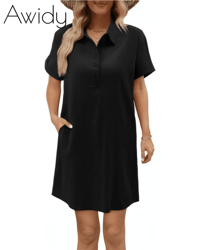 Amelia Mini Shirt Dress