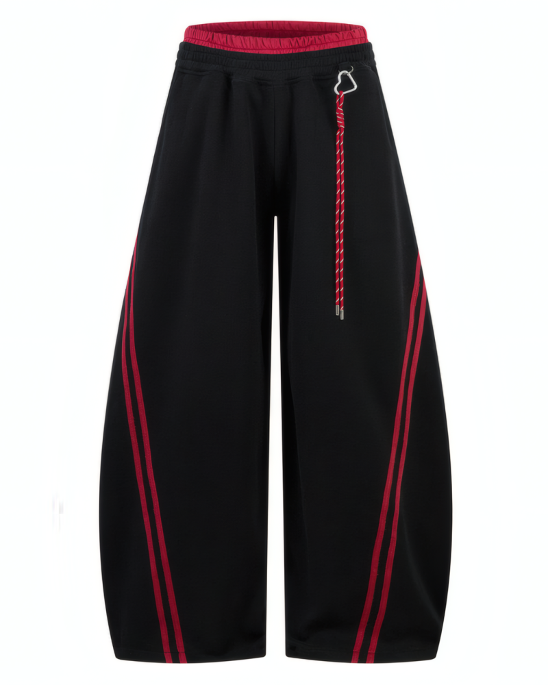 Sporty Y2K Baggy Sweatpants