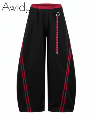 Sporty Y2K Baggy Sweatpants