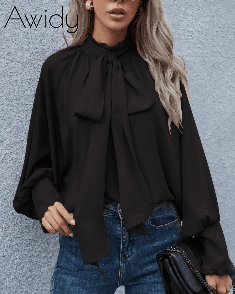 Bow Tie Blouse