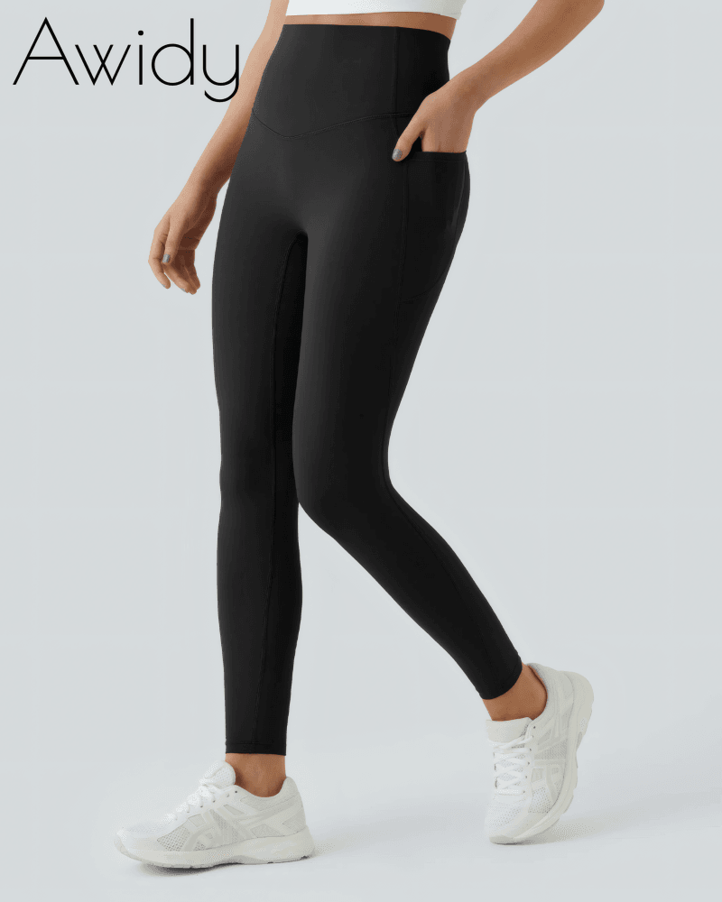 High-Waisted 7/8 Leggings