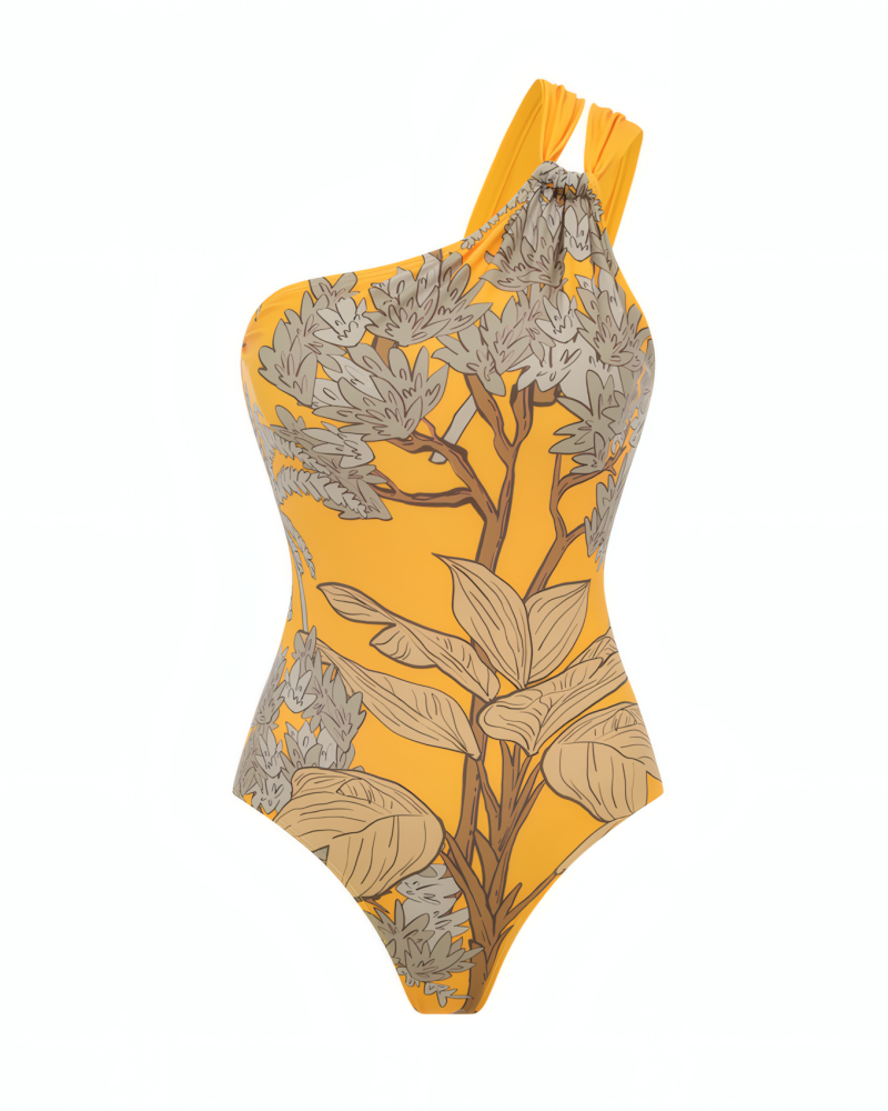 Jungle Escape Two-Piece Swimsuit Set