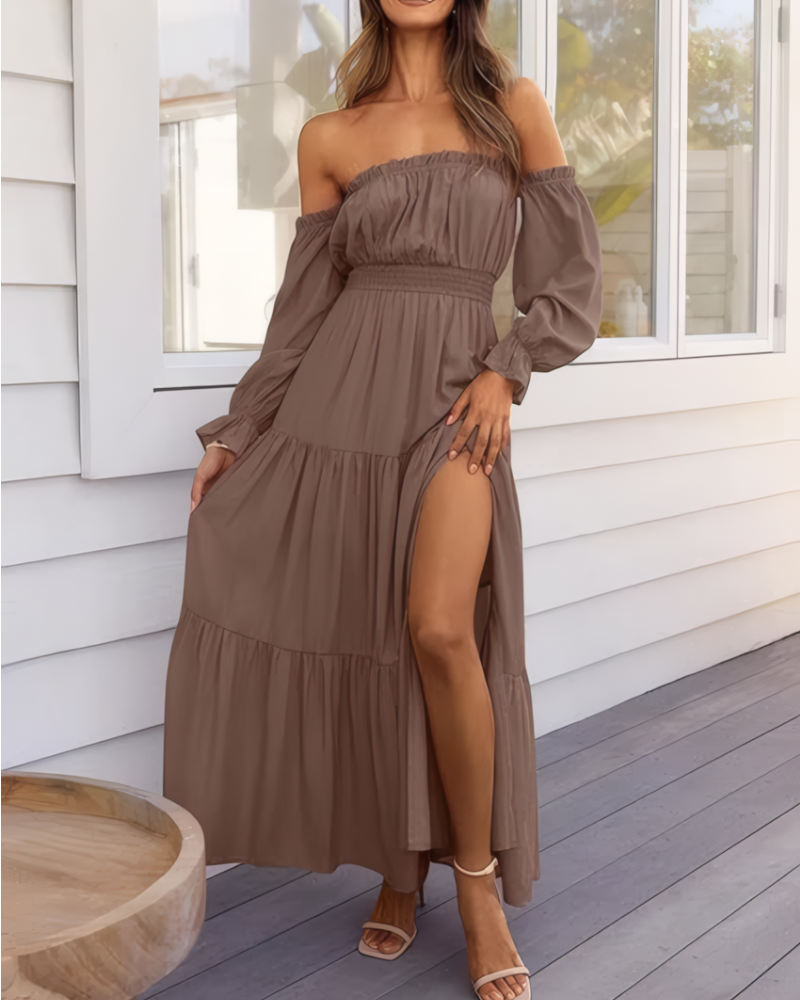 Boho Tiered Maxi Dress