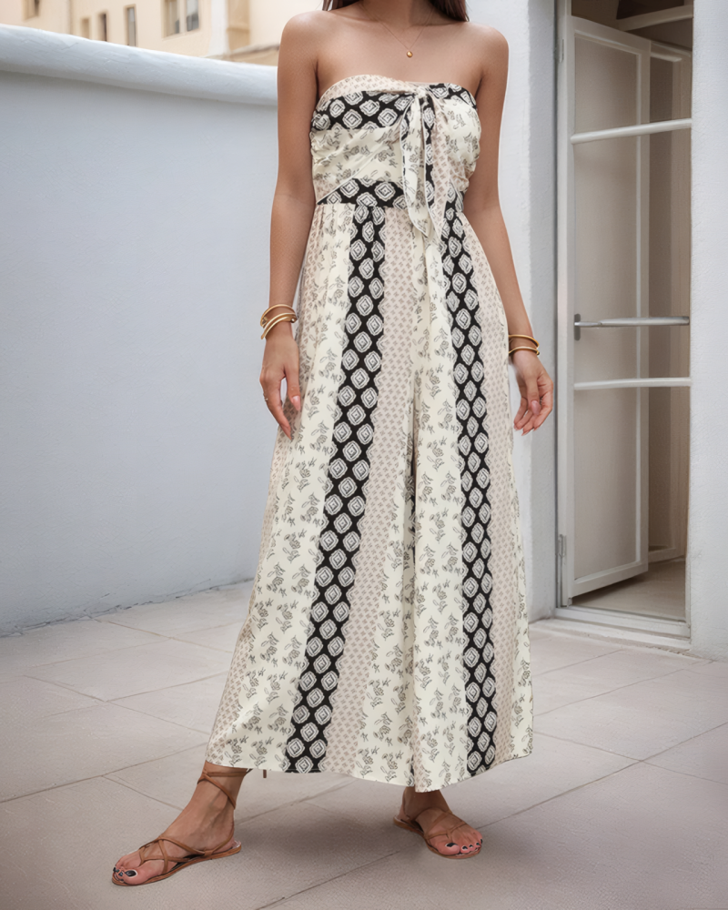 Nomadic Moon Paisley Jumpsuit