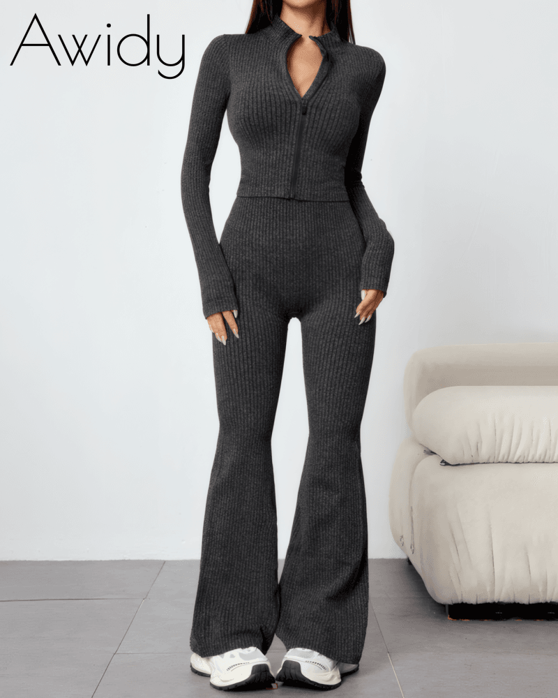 Seamless Sports Suit