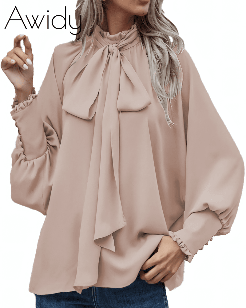 Bow Tie Blouse