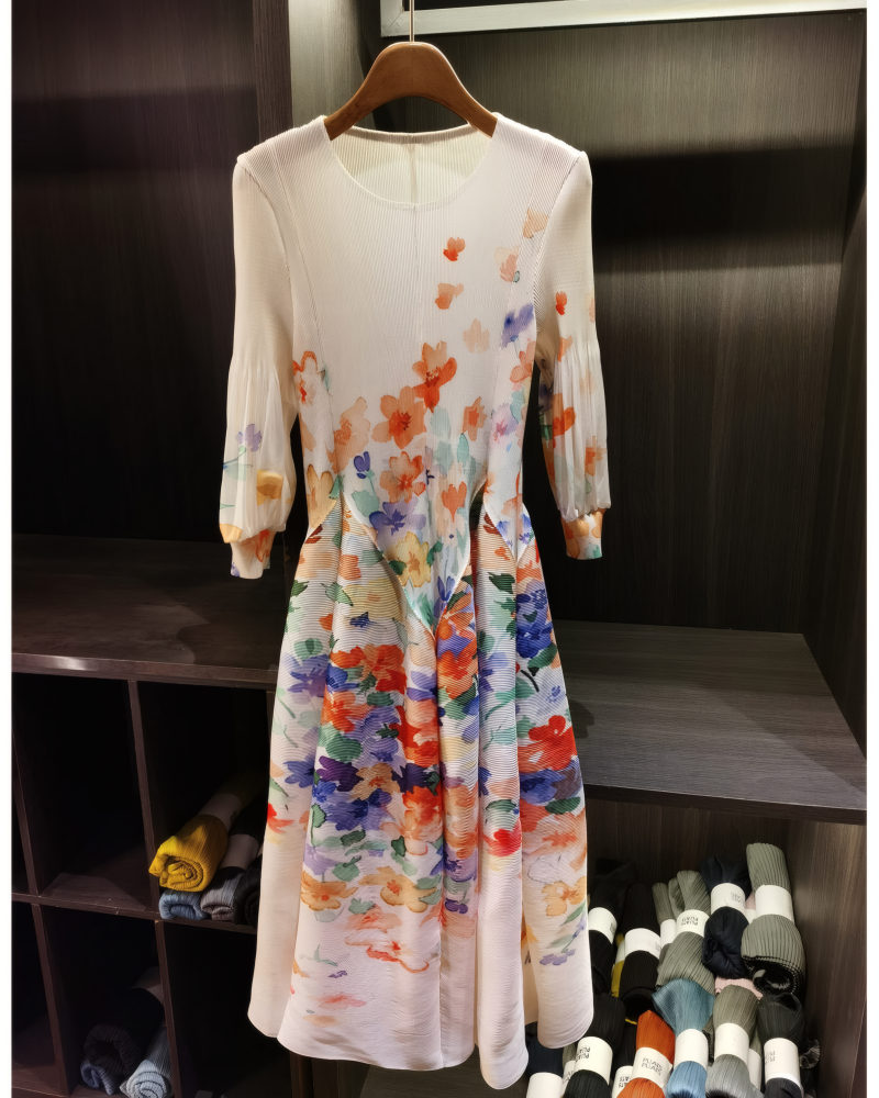 Splash of Confidence Dress