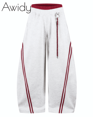 Sporty Y2K Baggy Sweatpants