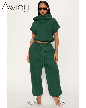 Alexa Jogger Pant Set
