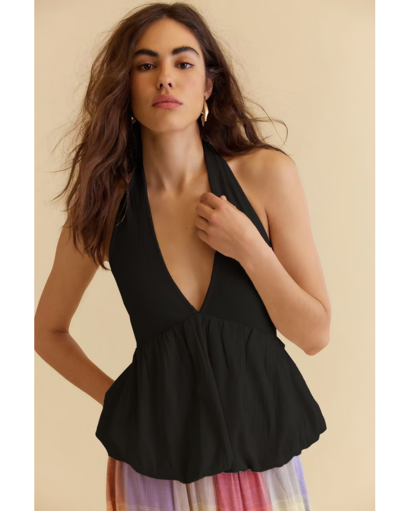 Rosalee Peplum Top