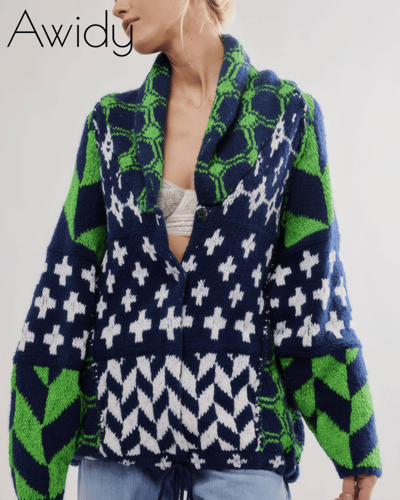 Bright Optimistic Cardigan