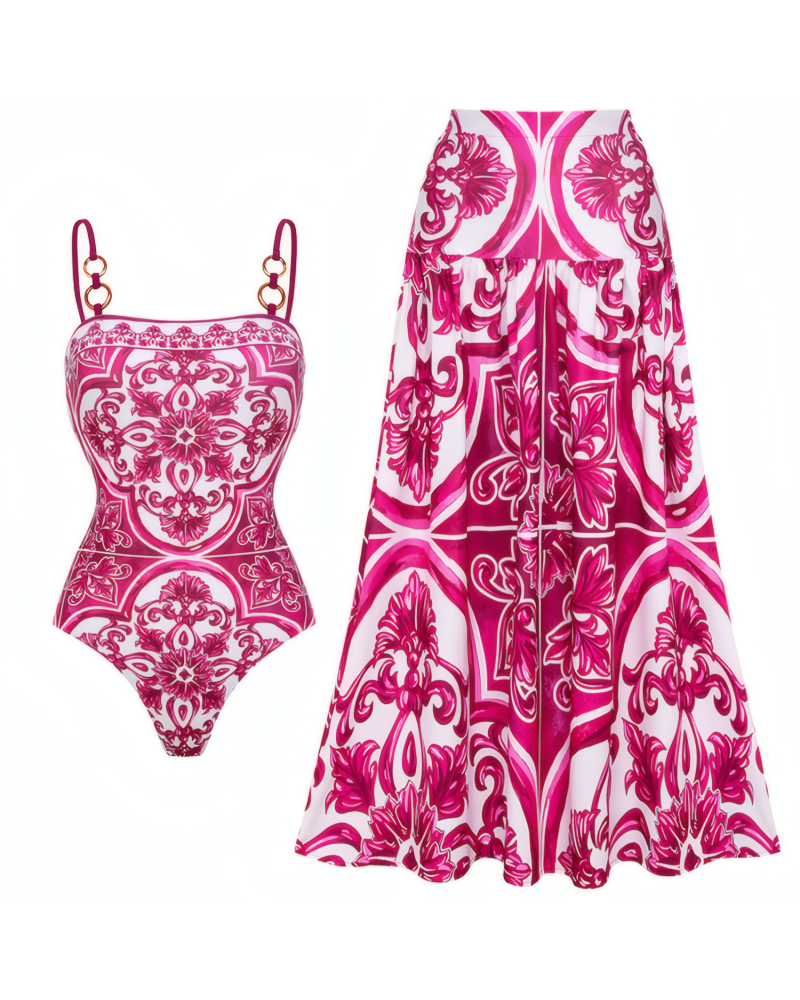 Porcelain Breeze Swim Set