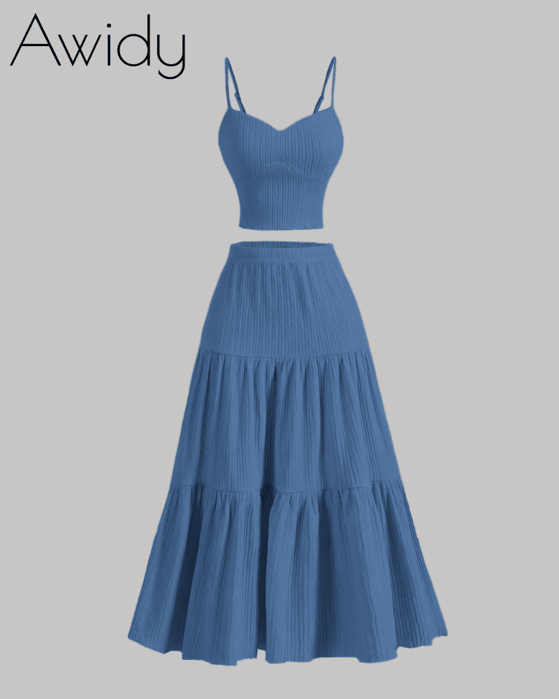 Living The Good Life Skirt Set