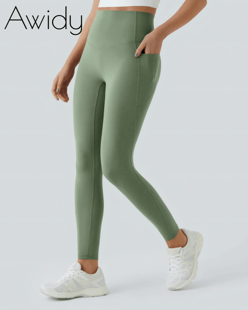 High-Waisted 7/8 Leggings