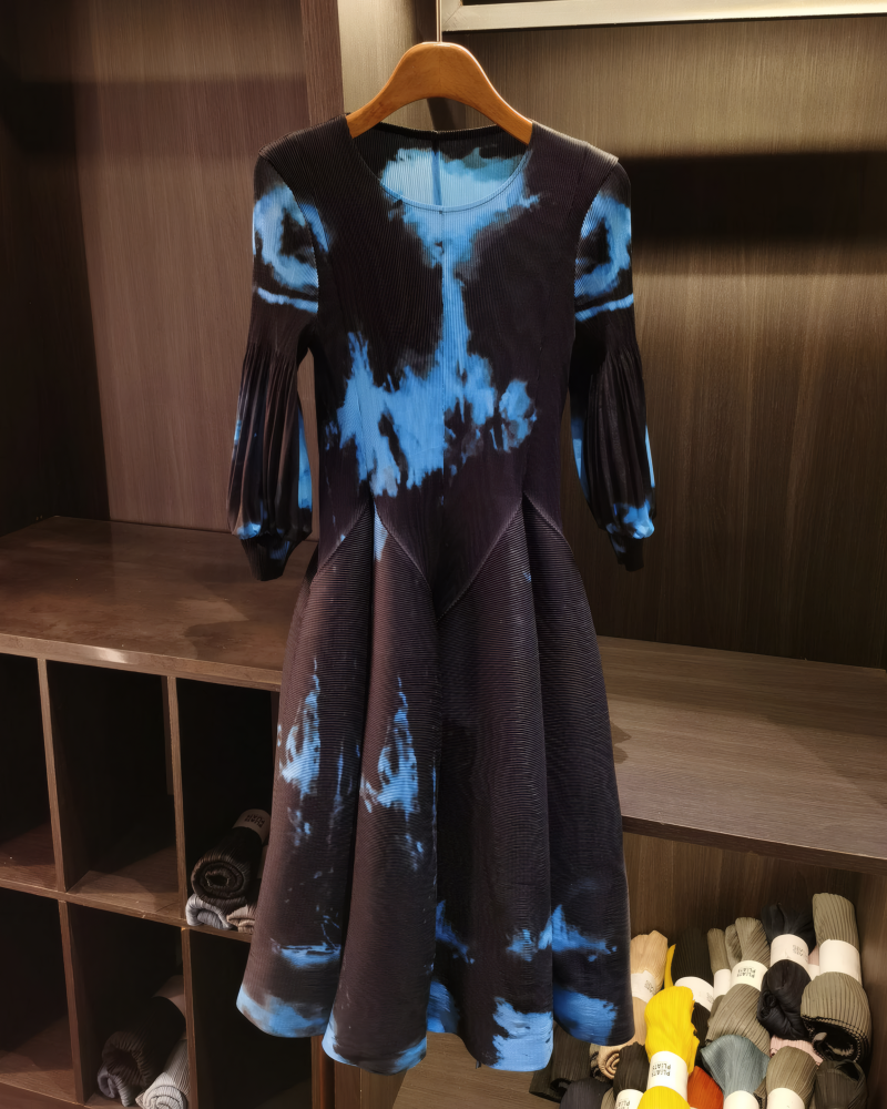 Splash of Confidence Dress