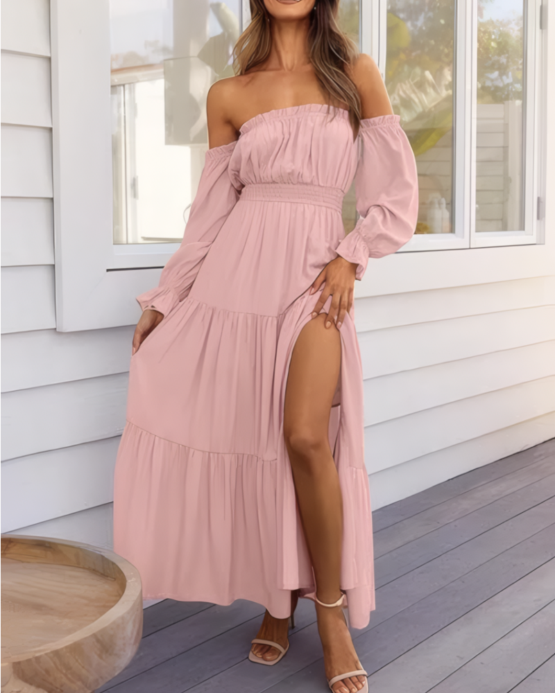 Boho Tiered Maxi Dress