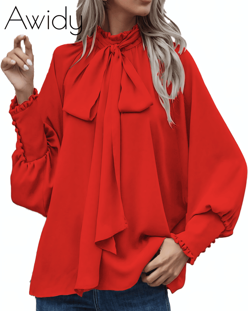 Bow Tie Blouse