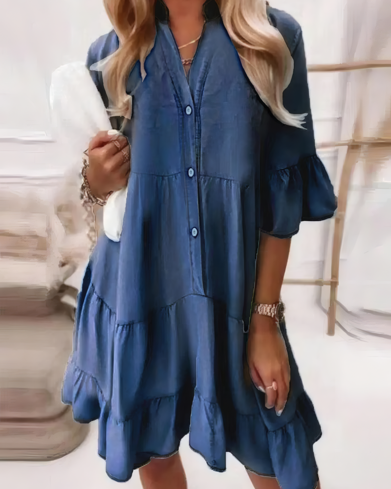 Bethany Denim Dress