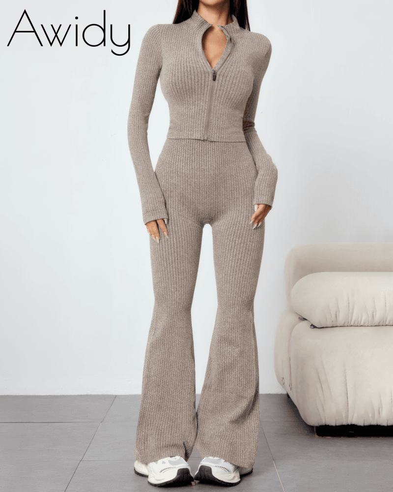 Seamless Sports Suit