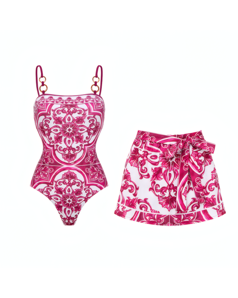 Porcelain Breeze Swim Set