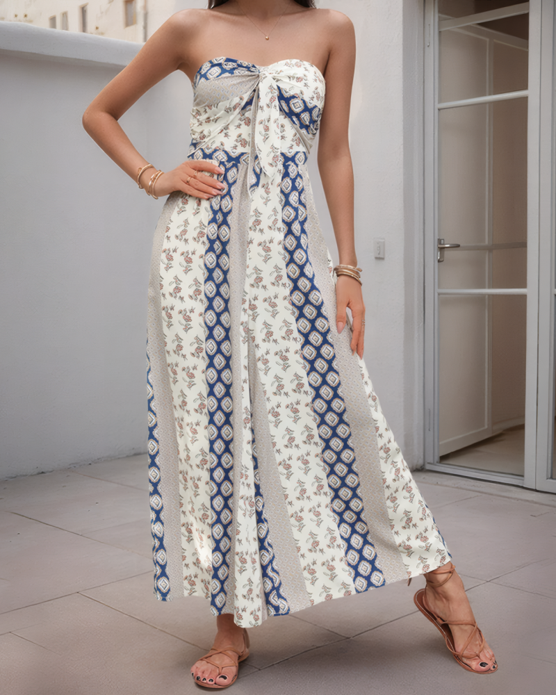 Nomadic Moon Paisley Jumpsuit