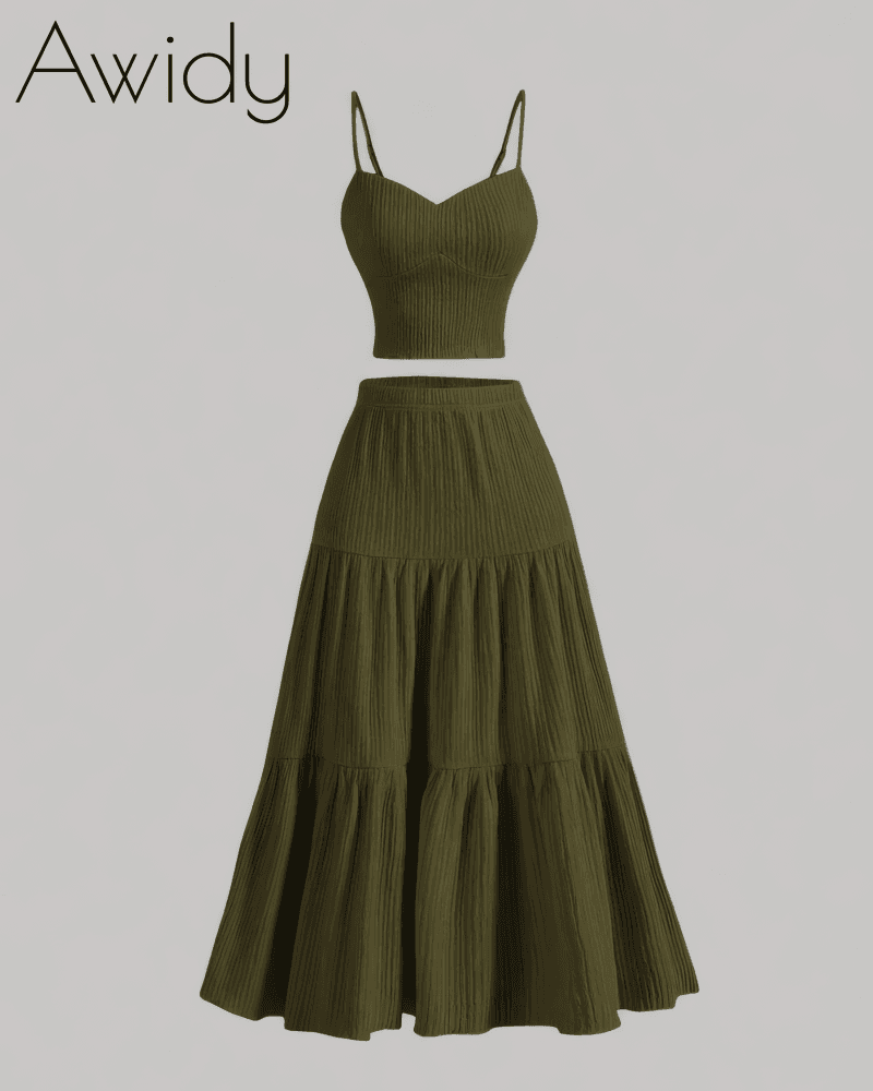 Living The Good Life Skirt Set