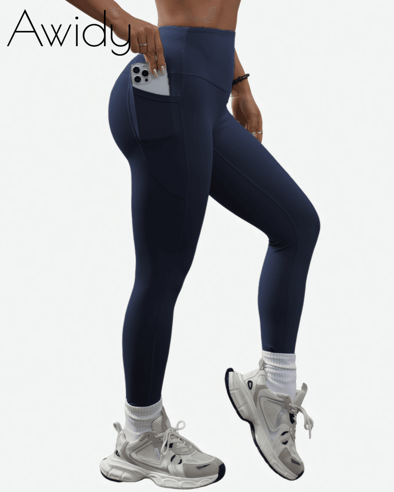 High-Waisted 7/8 Leggings