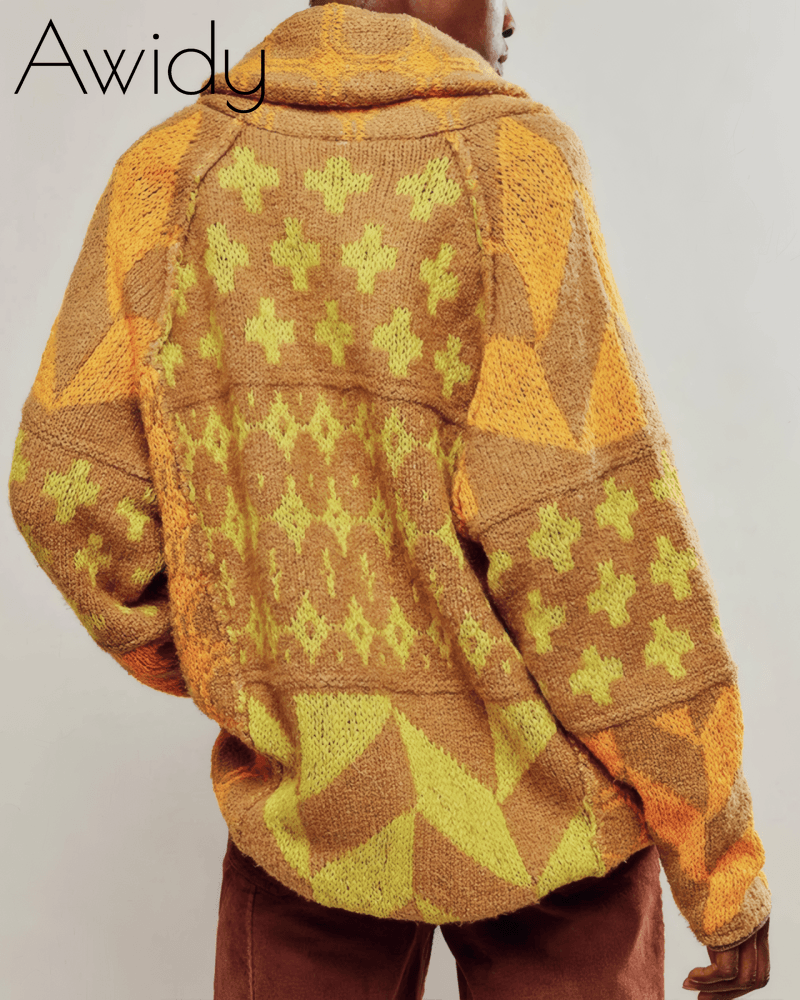 Bright Optimistic Cardigan