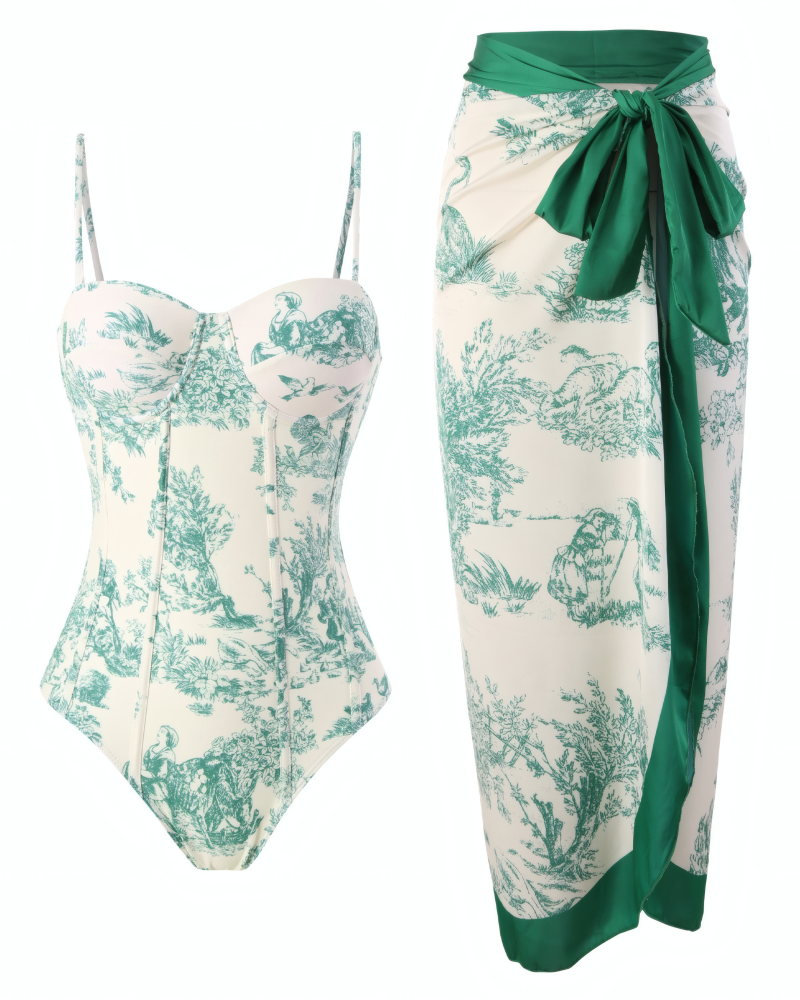 Aubrianne Corset Swimsuit