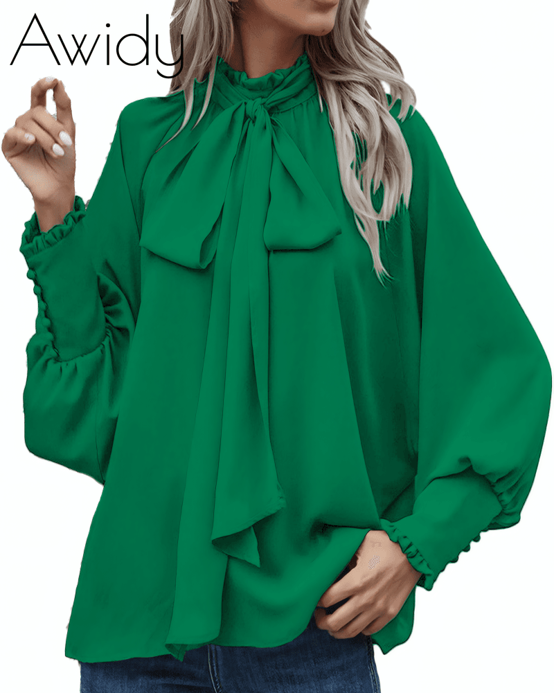 Bow Tie Blouse