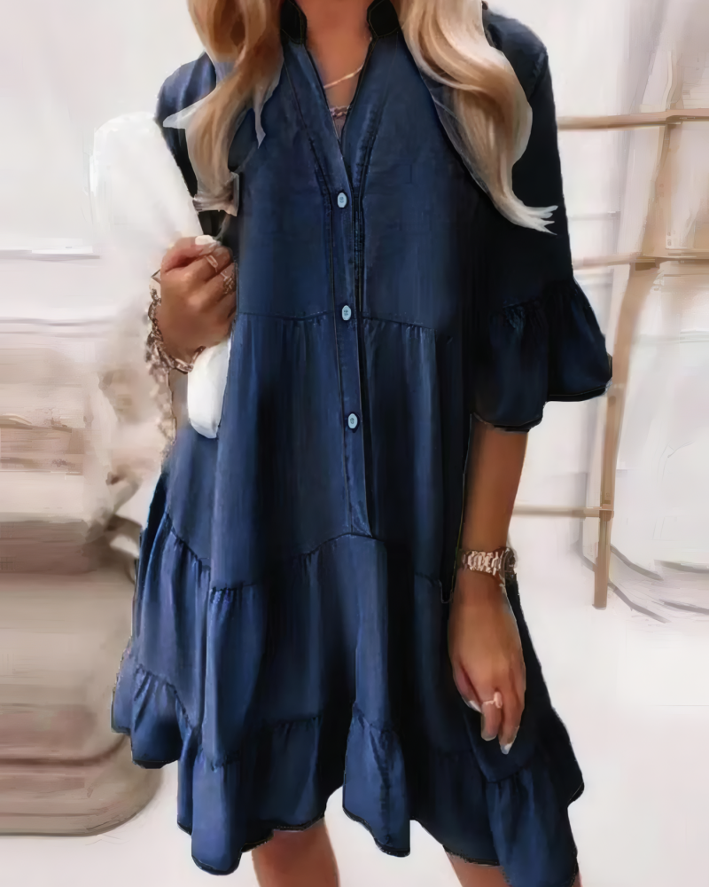 Bethany Denim Dress
