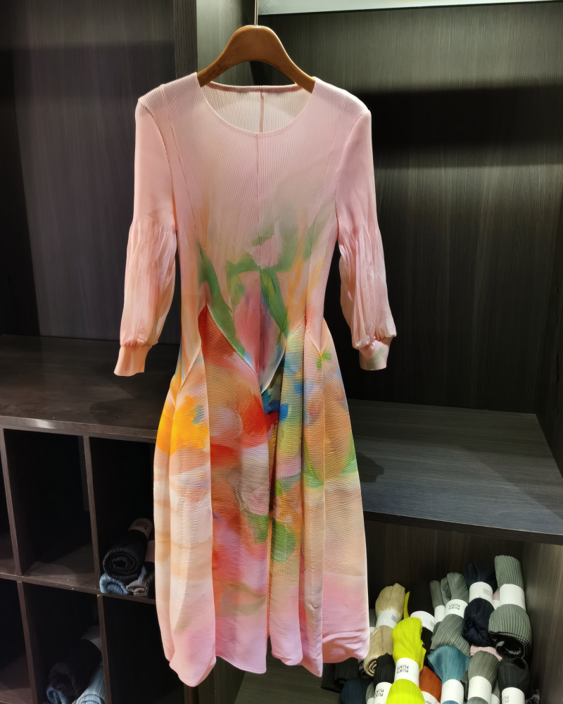 Splash of Confidence Dress