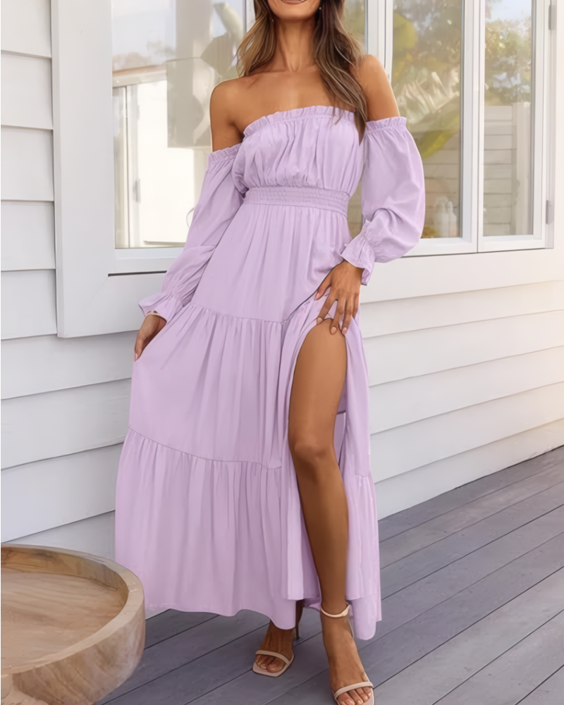 Boho Tiered Maxi Dress