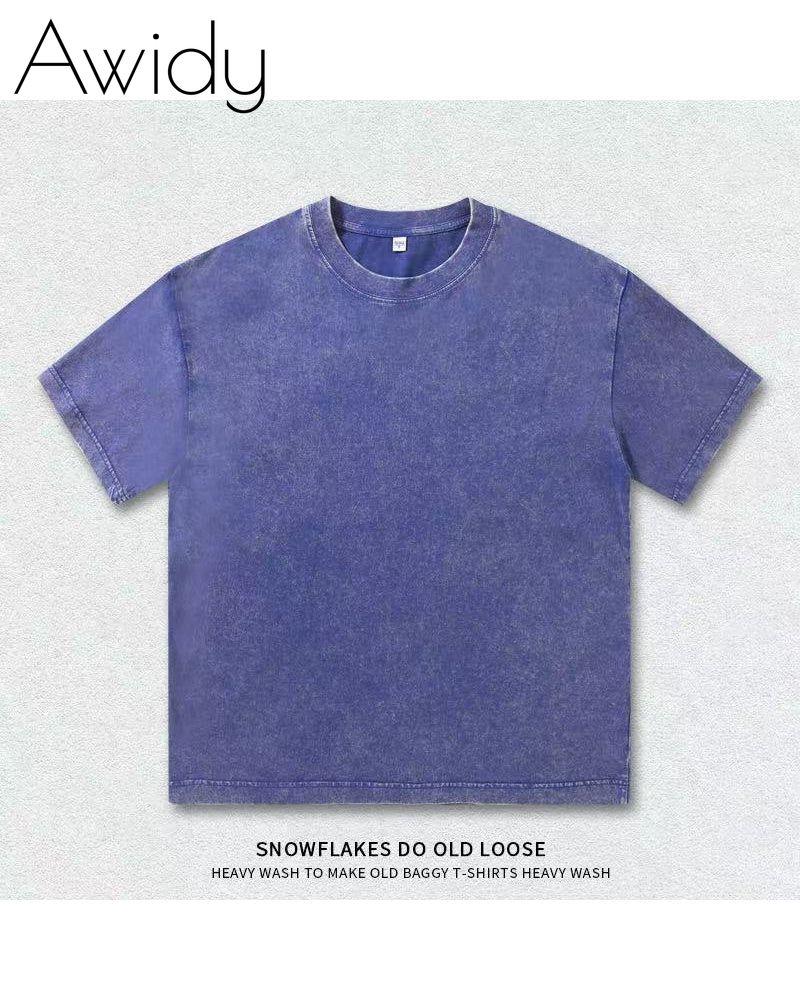 Just My Type Mineral Wash Relaxed Top