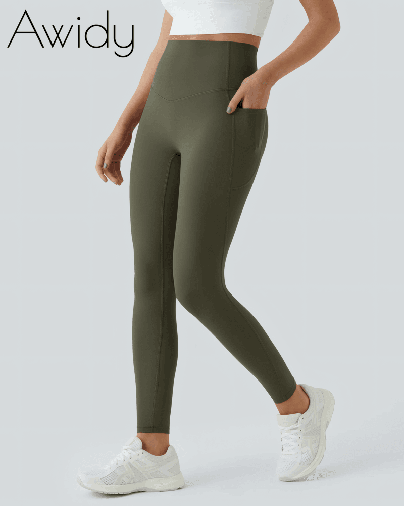 High-Waisted 7/8 Leggings