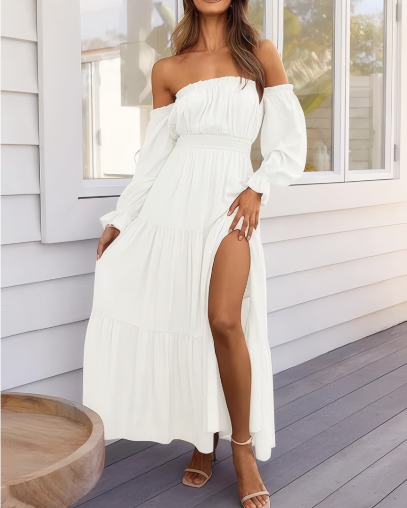 Boho Tiered Maxi Dress