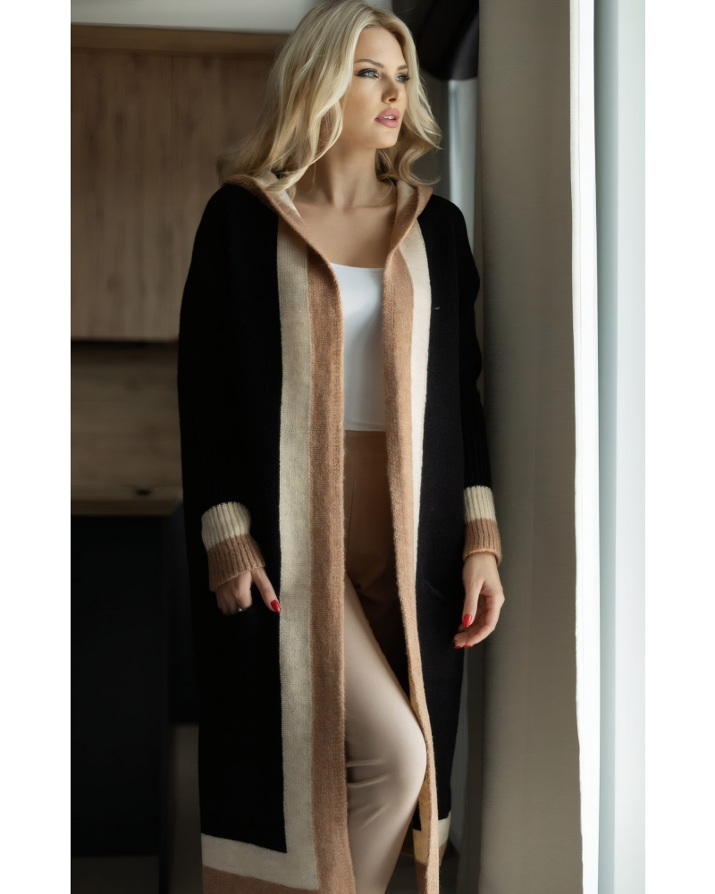 Malibu Ombre Long Cardigan